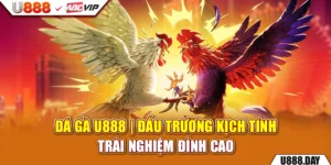 Đá Gà U888 | Đấu Trường Kịch Tính, Trải Nghiệm Đỉnh Cao